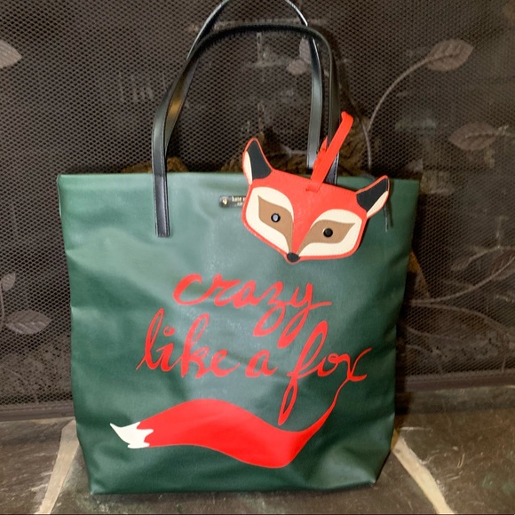 kate spade Handbags - Kate Spade Coated Cotton Tote